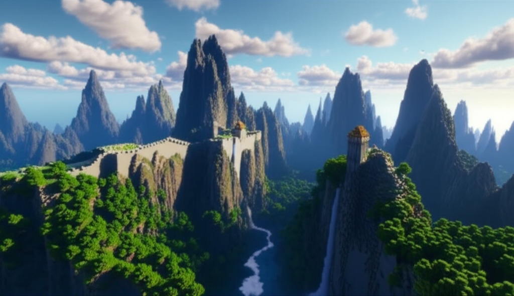 Minecraft Landscape
