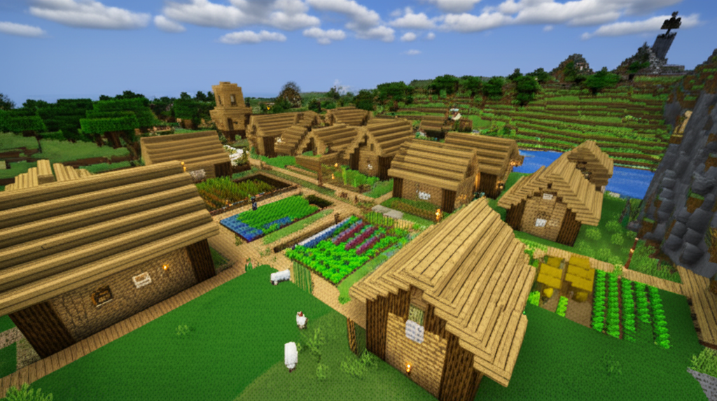 Minecraft Village